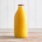 1 pint Returnable Glass Milkman's Orange